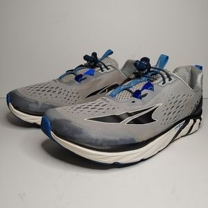 Altra Torin 4 Grey Blue Mens Running Size #11
